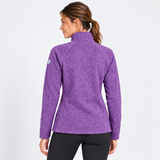Regatta Womens Tillow Full Zip Velour Fleece Jacket