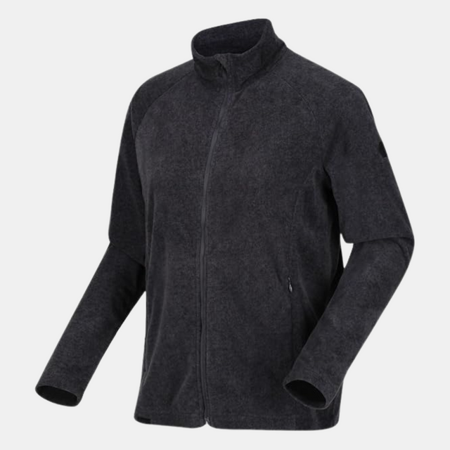 Regatta Womens Tillow Full Zip Velour Fleece Jacket