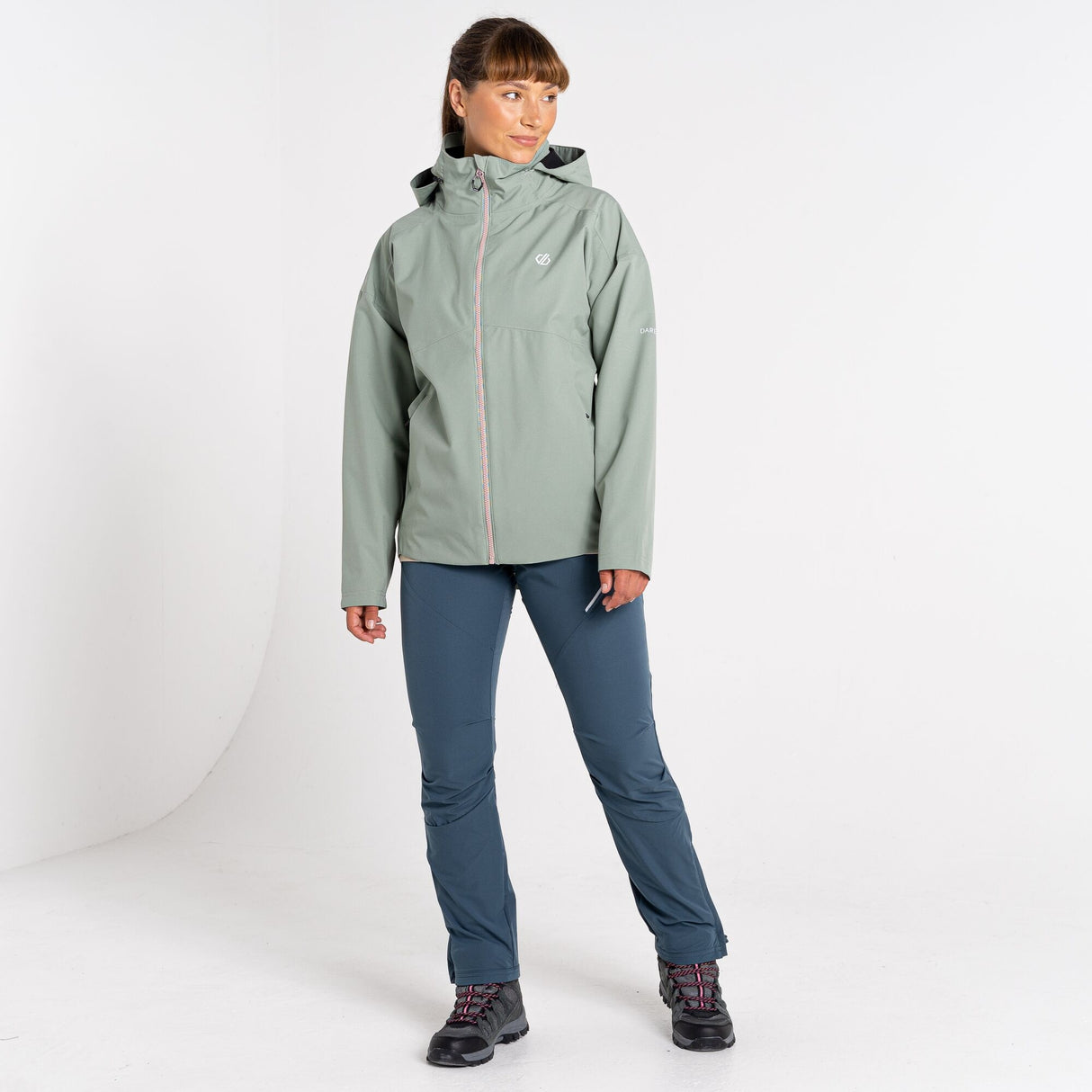 Dare2b Womens Trail Stretch Fabric Breathable Waterproof Jacket