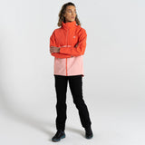 Dare2b Womens Trail Stretch Fabric Breathable Waterproof Jacket