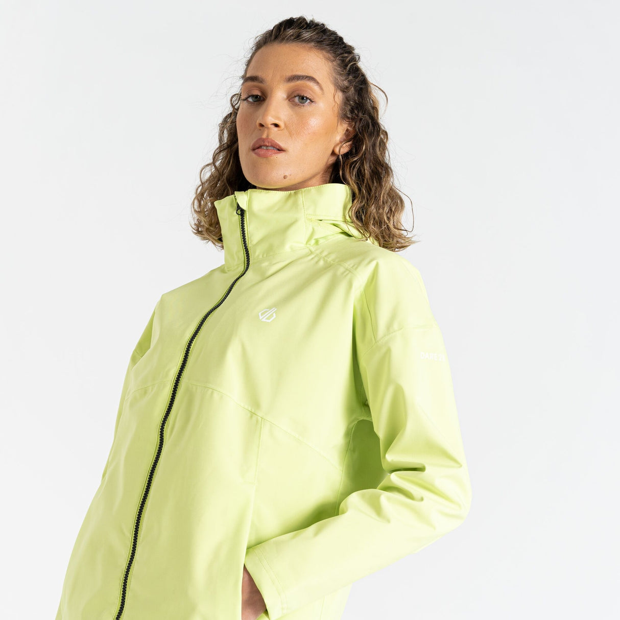 Dare2b Womens Trail Stretch Fabric Breathable Waterproof Jacket