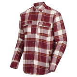 Regatta Mens Tygo Long Sleeve Check Shirt