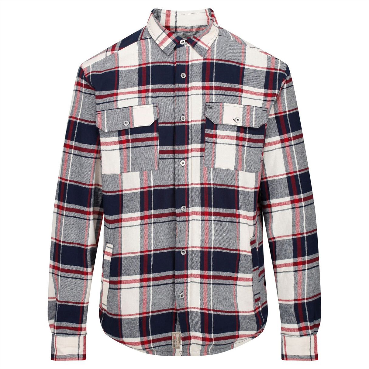 Regatta Mens Tygo Long Sleeve Check Shirt