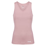 Regatta Womens Varey Wicking Lightweight Top Sleeveless Vest