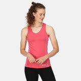 Regatta Womens Varey Wicking Lightweight Top Sleeveless Vest