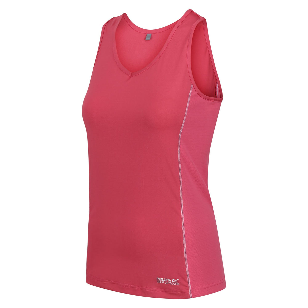 Regatta Womens Varey Wicking Lightweight Top Sleeveless Vest