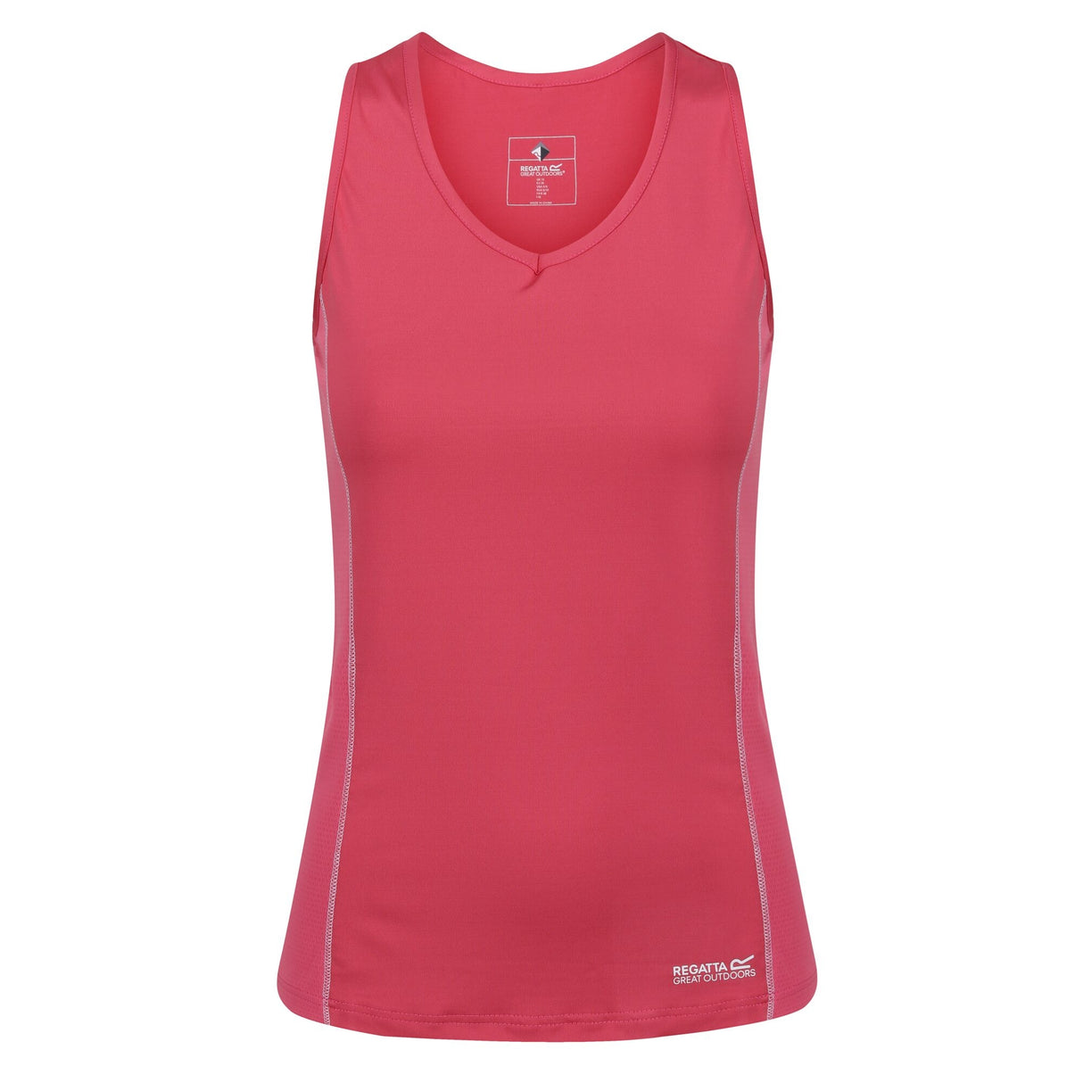 Regatta Womens Varey Wicking Lightweight Top Sleeveless Vest