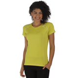 Regatta Womens Virda Lightweight Wicking Gym T Shirt