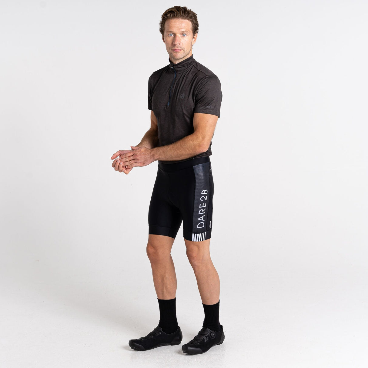 Dare2b Mens AEP Virtuosity Reflective Cycling Shorts