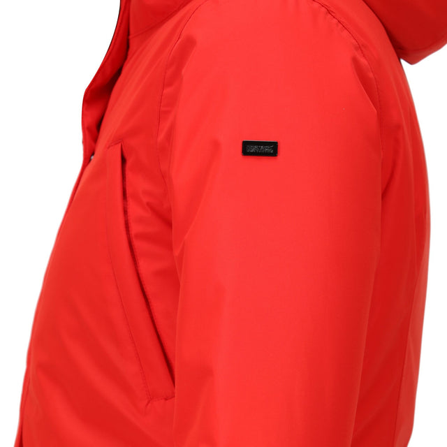 Regatta Womens Voltera Waterproof Insulated Battery Heated Parka Jacket