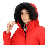 Regatta Womens Voltera Waterproof Insulated Heated Parka Jacket