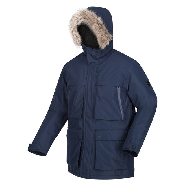 Regatta Mens Volter Battery Heated Insulated Winter Waterproof Parka Jacket