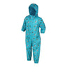 Regatta Kids Puddle Lightweight Waterproof Suit