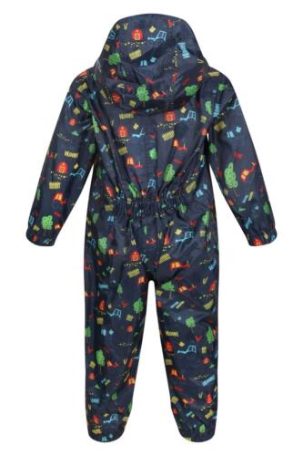 Regatta Kids Puddle Lightweight Waterproof Suit