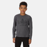 Regatta Kids Wenbie III Graphic Long Sleeve T Shirt