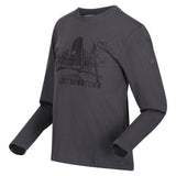 Regatta Kids Wenbie III Graphic Long Sleeve T Shirt