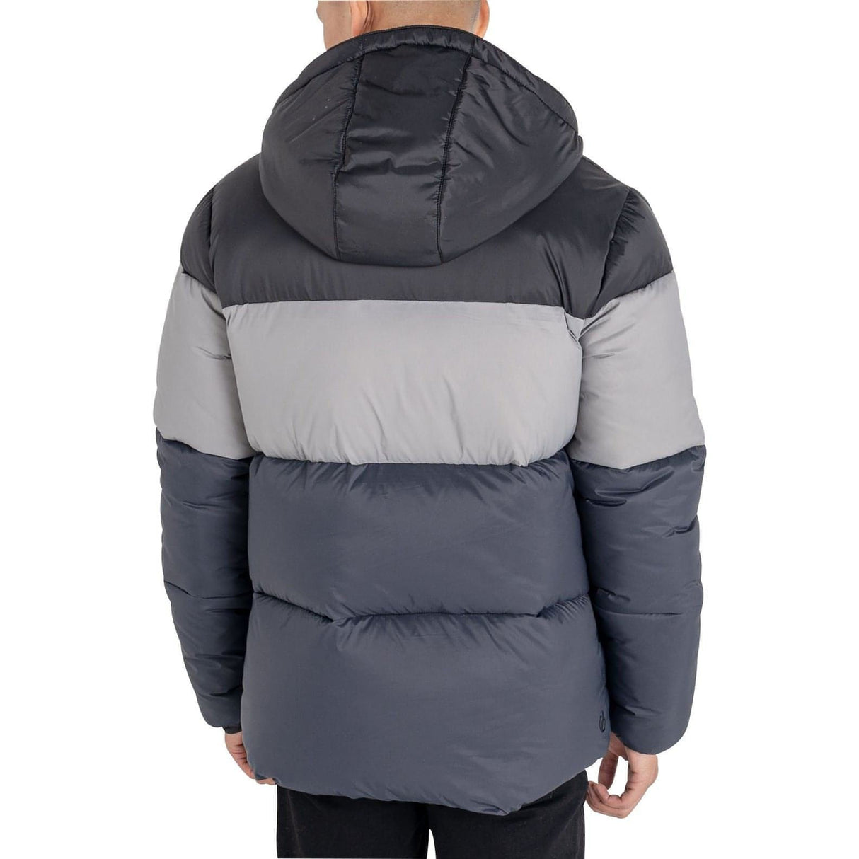 Dare2b Mens Wing It Hooded Padded Puffa Jacket