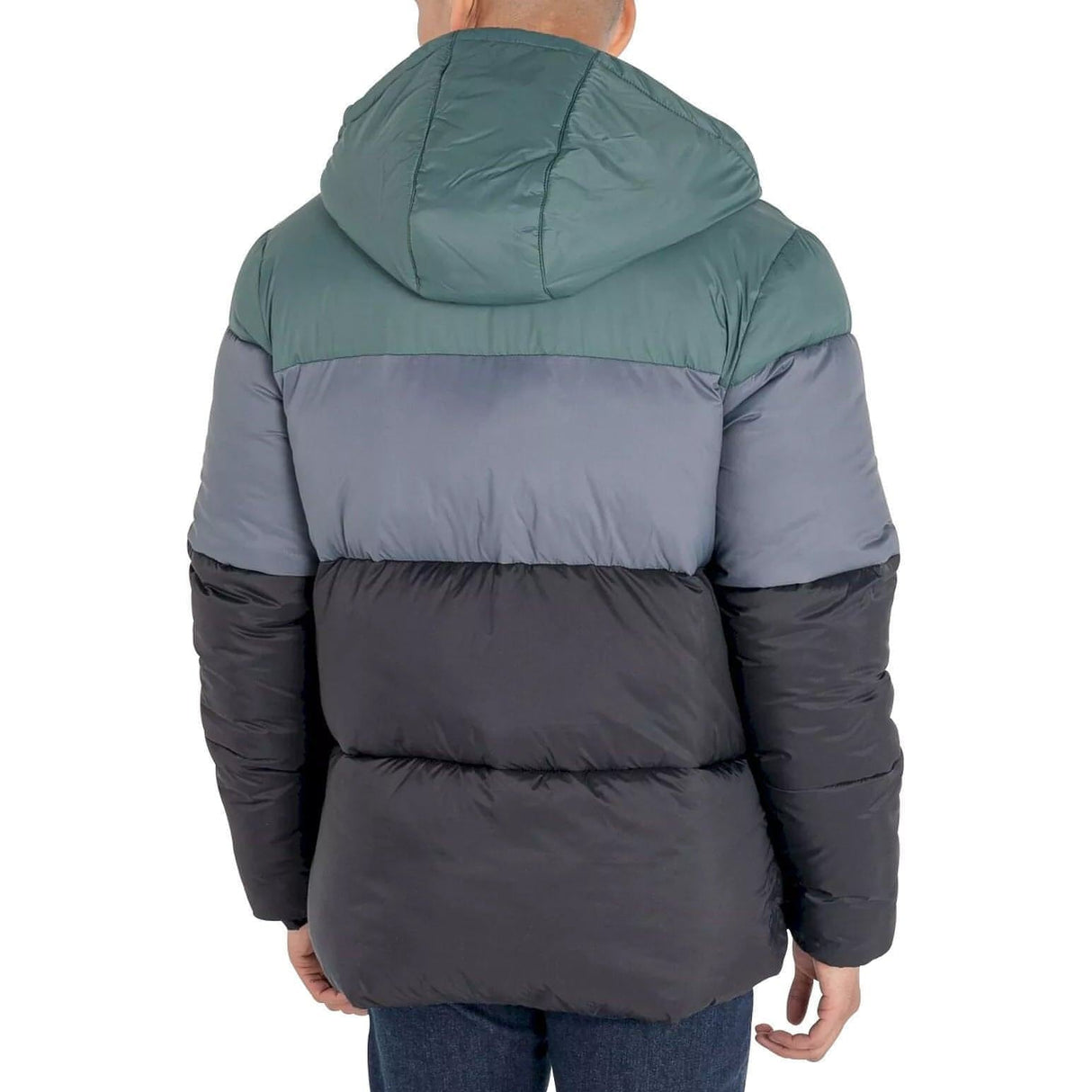 Dare2b Mens Wing It Hooded Padded Puffa Jacket