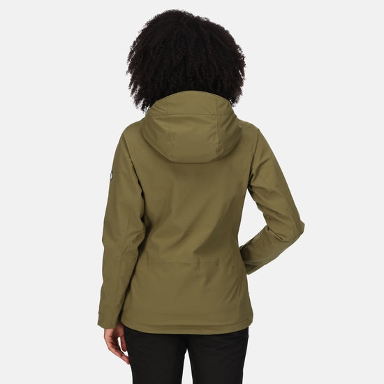 Regatta Womens Birchdale Breathable Waterproof Jacket