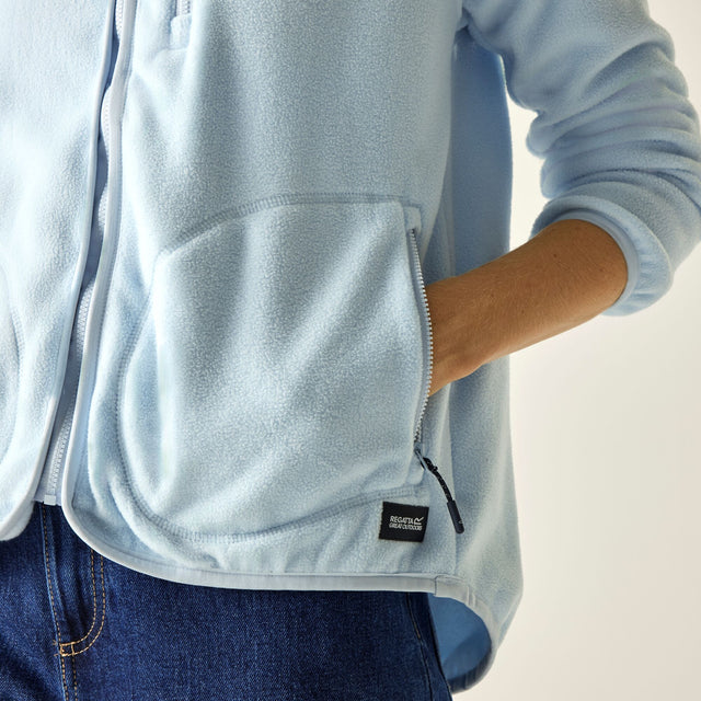 Regatta Womens Frankie Full Zip Fleece Jacket