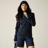 Regatta Womens Newhill Full Zip Fleece Jacket