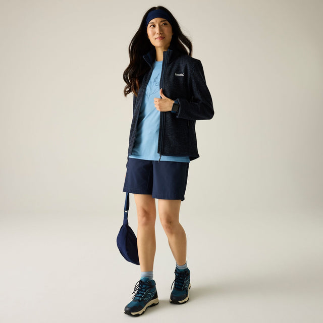 Regatta Womens Newhill Full Zip Fleece Jacket
