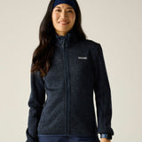 Regatta Womens Newhill Full Zip Fleece Jacket