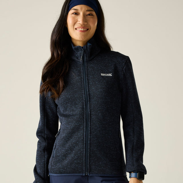 Regatta Womens Newhill Full Zip Fleece Jacket