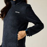 Regatta Womens Newhill Full Zip Fleece Jacket