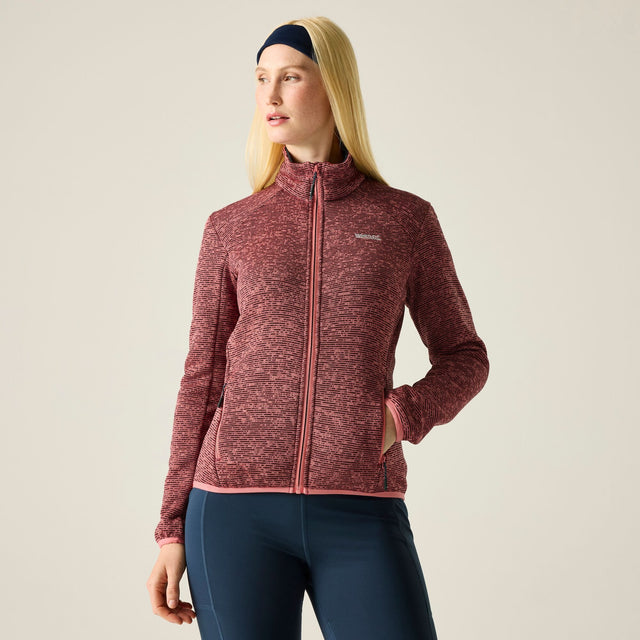 Regatta Womens Newhill Full Zip Fleece Jacket