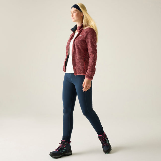 Regatta Womens Newhill Full Zip Fleece Jacket