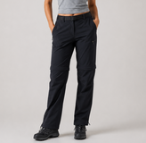 Regatta Womens Xert II Stretch Fabric Lightweight Zip Off Trousers Shorts