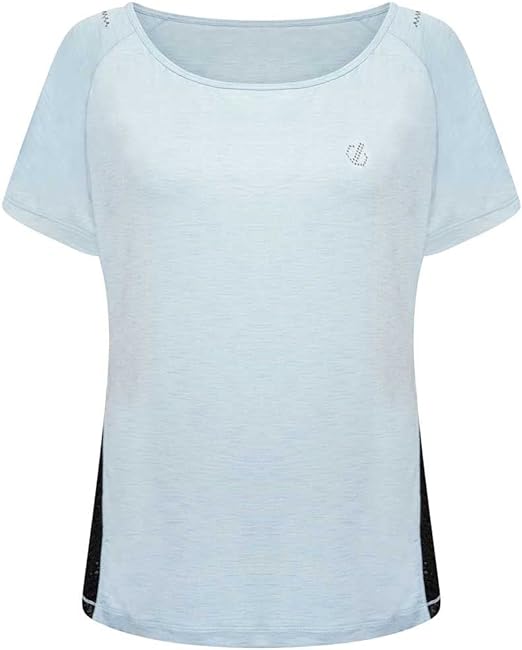 Dare2b Womens You’re A Gem Lightweight Wicking T Shirt