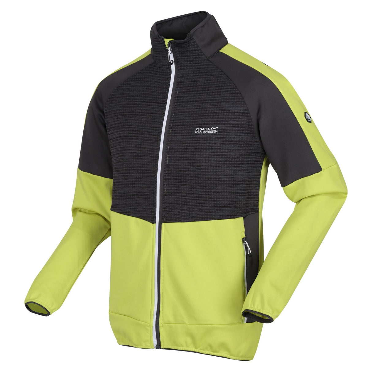 Regatta Mens Yare VII Full Zip Softshell Jacket