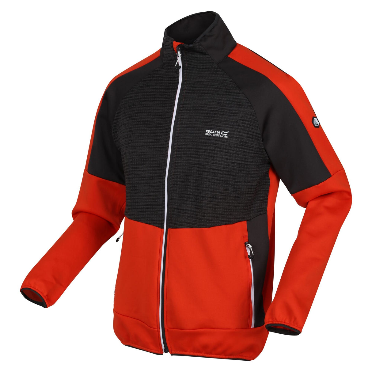 Regatta Mens Yare VII Full Zip Softshell Jacket