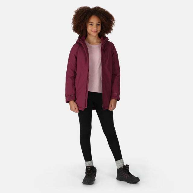 Regatta Kids Yewbank Insulated Waterproof Parka Jacket