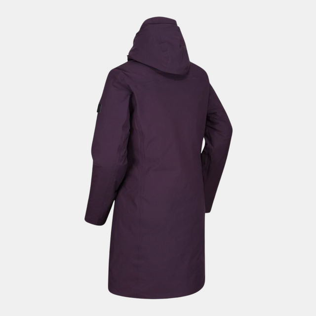 Regatta Womens Yewbank Waterproof Insulated Parka Jacket