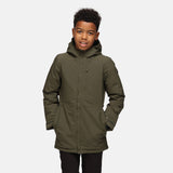 Regatta Kids Yewbank Insulated Waterproof Parka Jacket