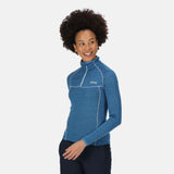 Regatta Womens Yonder Jumper Half Zip Fleece Jacket