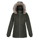 Regatta Womens Zalika Hooded Insulated Quilted Jacket