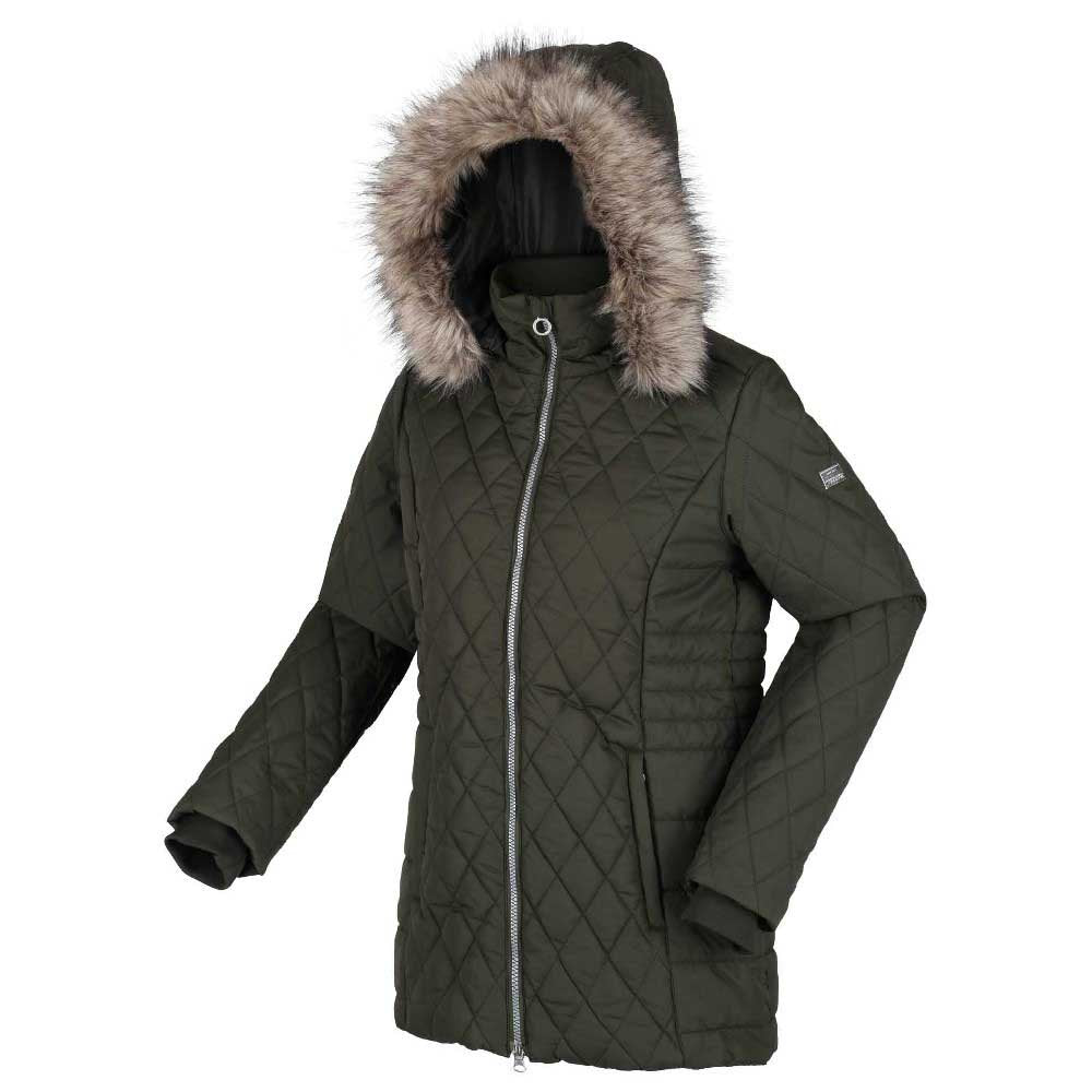 Regatta Womens Zalika Hooded Insulated Quilted Jacket