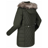 Regatta Womens Zalika Hooded Insulated Quilted Jacket