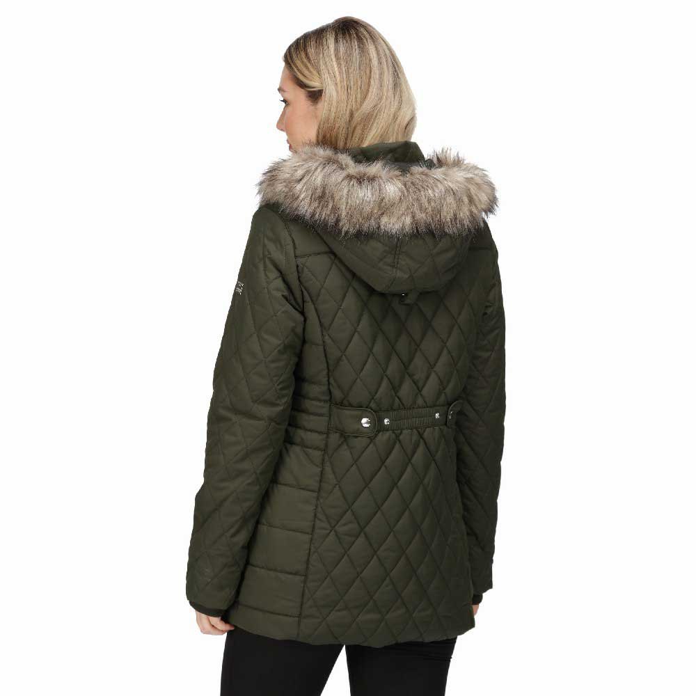 Regatta Womens Zalika Hooded Insulated Quilted Jacket