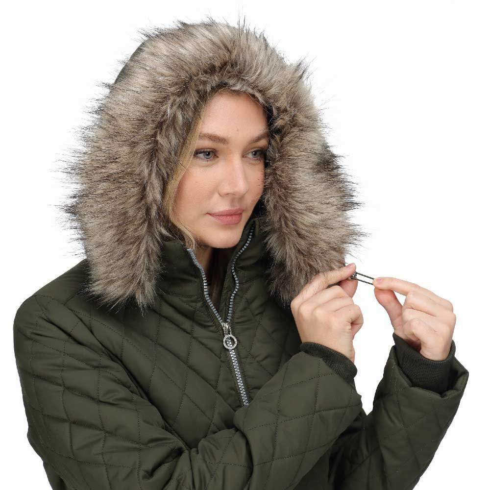 Regatta Womens Zalika Hooded Insulated Quilted Jacket