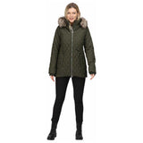 Regatta Womens Zalika Hooded Insulated Quilted Jacket